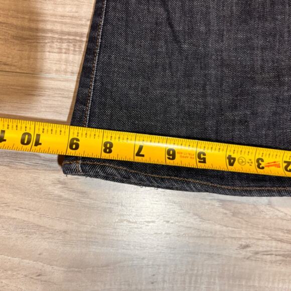 7 For All Mankind Anniversary Nic Nac 109 Stretch Low-Rise Stretch Flare - 32 - Picture 12 of 13